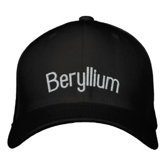 Casquette Brodée Beryllium