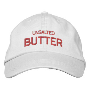 Casquette Brodée Beurre non salé