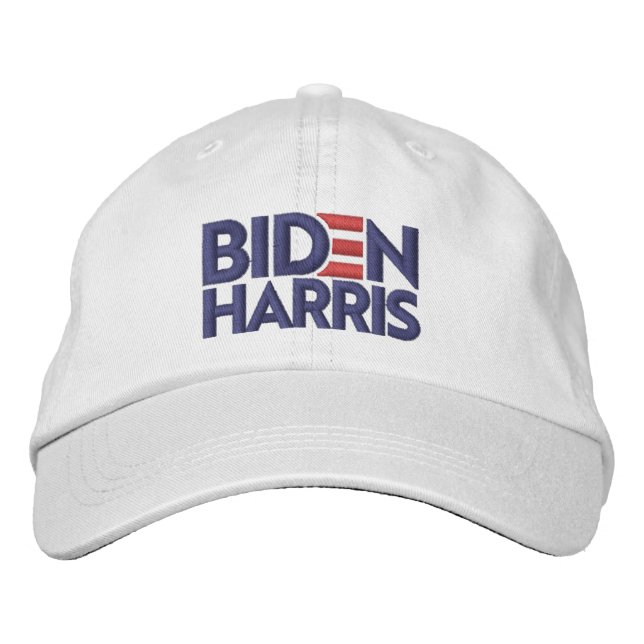 CASQUETTE BRODÉE BIDEN HARRIS (Devant)