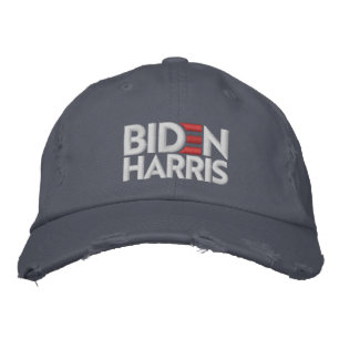 CASQUETTE BRODÉE BIDEN HARRIS