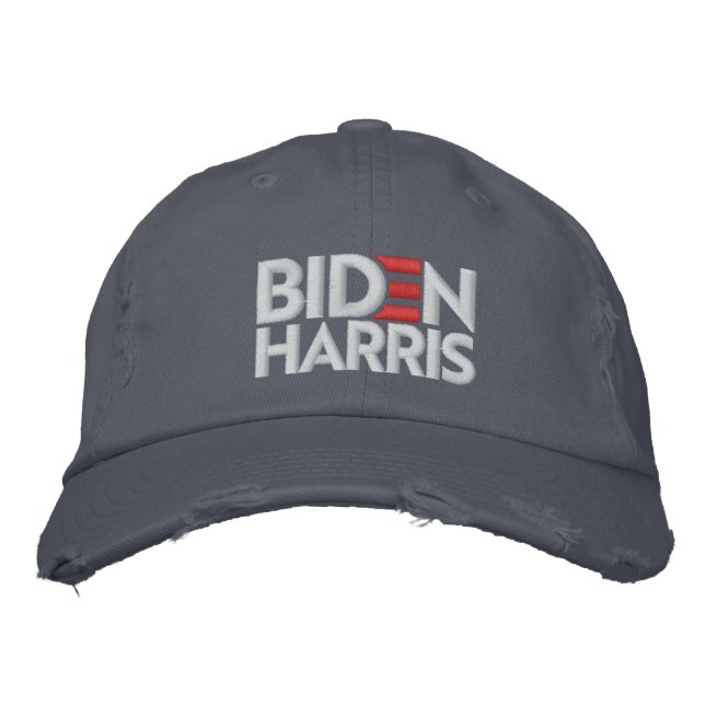 CASQUETTE BRODÉE BIDEN HARRIS (Devant)