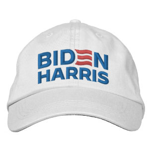CASQUETTE BRODÉE BIDEN HARRIS 2024