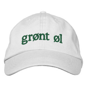 Casquette Brodée Bièrre verte