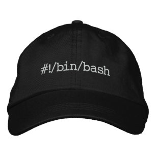 Casquette Brodée # !/bin/bash