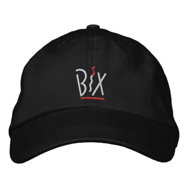 Casquette Brodée Bix (Devant)