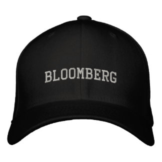 Casquette Brodée Bloomberg