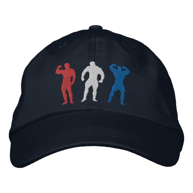 Casquette Brodée Bodybuilders Embroidered Cap (Devant)