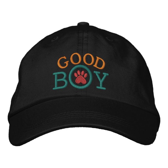Casquette Brodée Bon Garçon ! (Devant)