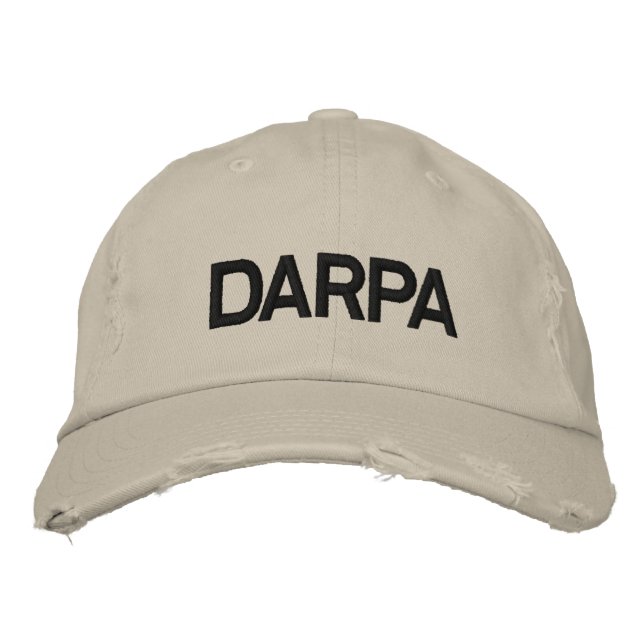 Casquette Brodée Bonnet du Darpa (Devant)