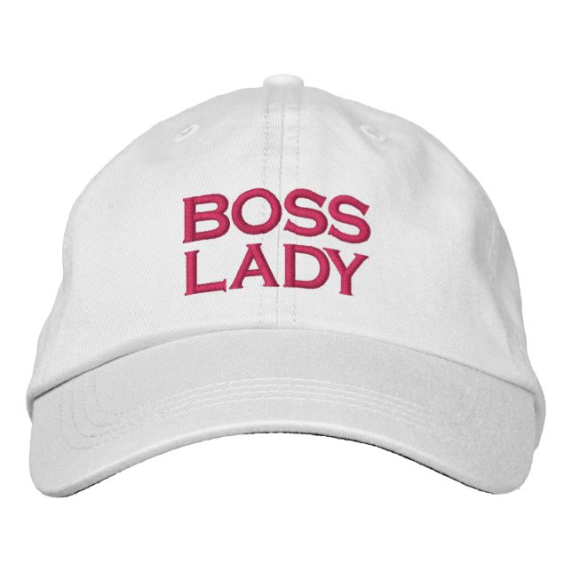 CASQUETTE BRODÉE BOSS LADY (Devant)