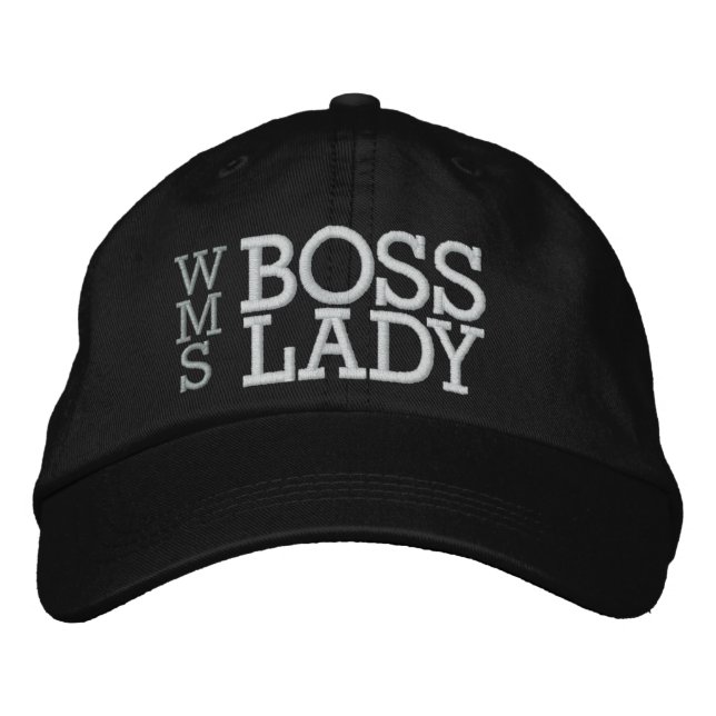 CASQUETTE BRODÉE BOSS, LADY, W, M, S (Devant)