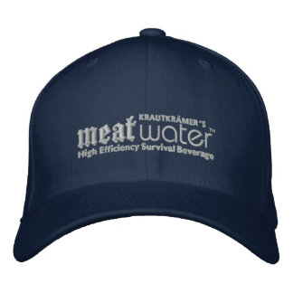 Casquette Brodée Bouche MeatWater™
