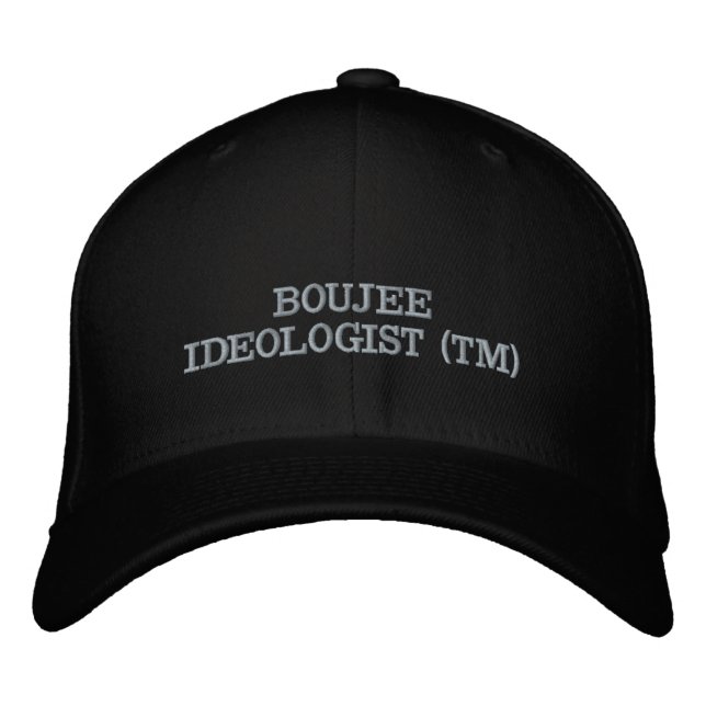 CASQUETTE BRODÉE BOUJEE IDEOLOGIST (TM)-CASQUETTE (Devant)