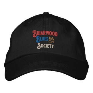 Casquette Brodée Briarwood Blues Society Classic Ball Cap