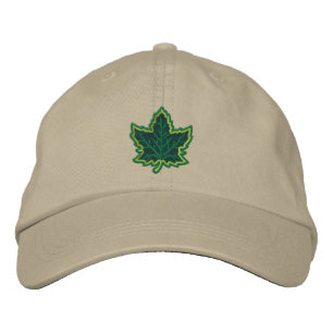 Casquette Brodée Broderie de l'anniversaire du Canada Canada