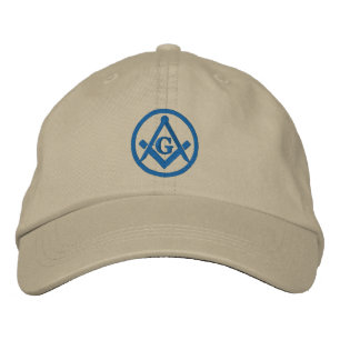 Casquette Brodée Broderie Maçonnique