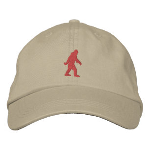 Casquette Brodée Broderie Sasquatch Bigfoot