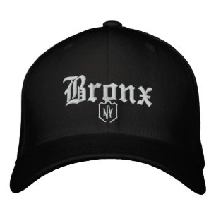 Casquette Brodée Bronx