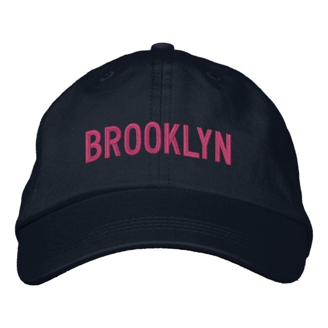 CASQUETTE BRODÉE BROOKLYN (Devant)