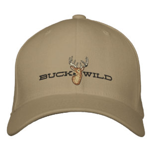 Casquette Brodée Buck Wild