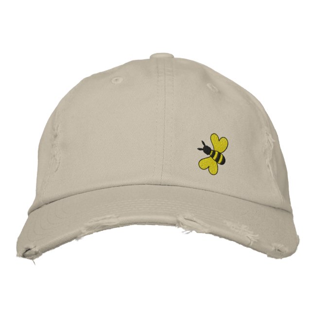 Casquette Brodée Bumble Bee (Devant)