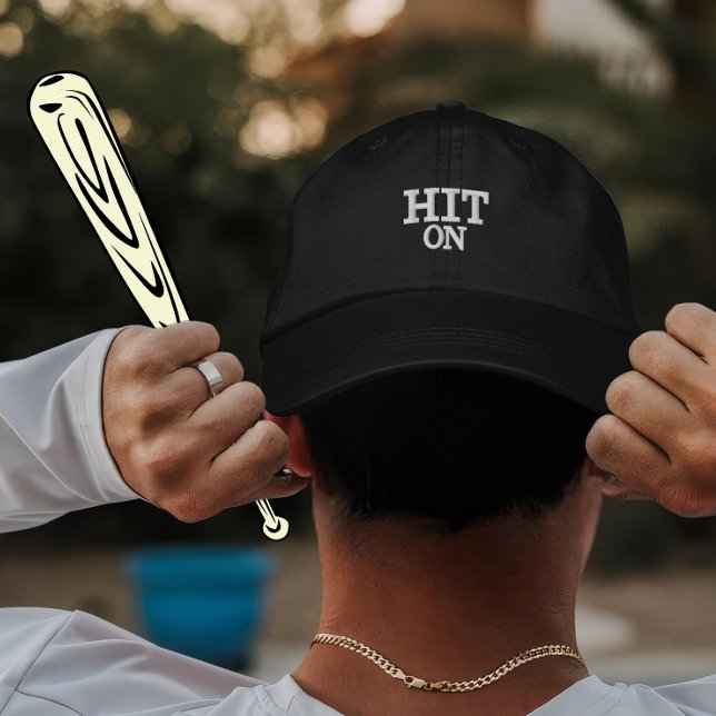 Casquette Brodée Cadeau de baseball personnalisé pour les joueurs (Créateur téléchargé)