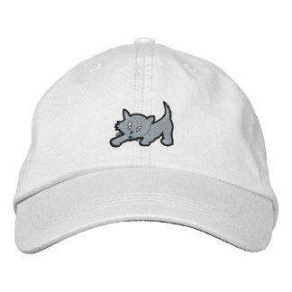 Casquette Brodée Cadeau de broderie Kitten