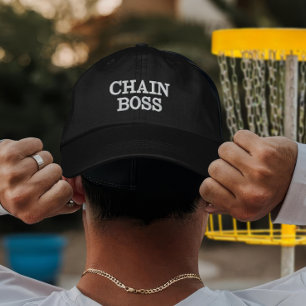 Casquette Brodée Cadeau de la chaîne de golf sur disque personnalis