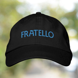Casquette Brodée Cadeau italien Fratello pour Brother