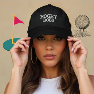 Casquette Brodée Cadeau personnalisé Boss Golf pour joueurs