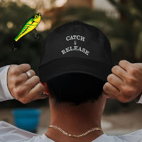 Cadeau personnalisé de capture et de remise de pêc
