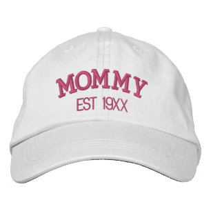 Casquette Brodée Cadeau personnalisé de fête des mères pour maman T