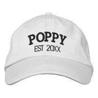 Cadeau personnalisé grand-père Poppy Texte personn