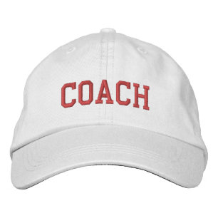 Casquette Brodée Cadeau personnalisé pour entraîneur
