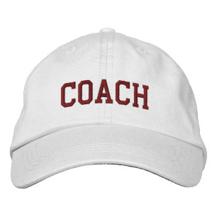 Casquette Brodée Cadeau personnalisé pour entraîneur