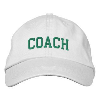Casquette Brodée Cadeau personnalisé pour l'entraîneur
