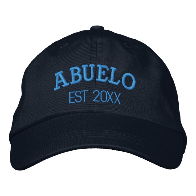 Casquette Brodée Cadeau Personnalisé pour Papébo avec Texte Personn (Devant)