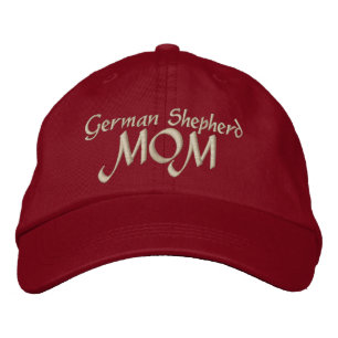 Casquette Brodée Cadeaux de maman berger allemand