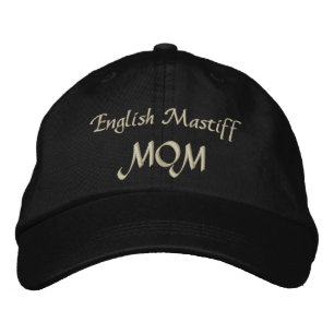 Casquette Brodée Cadeaux maman mastiff anglais