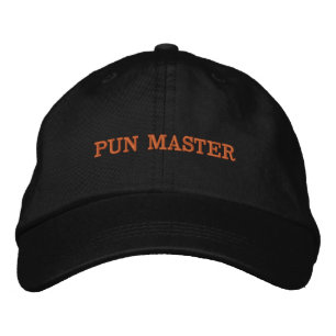 Casquette Brodée Calembours
