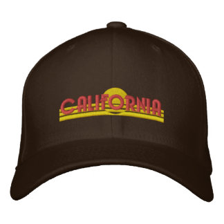Casquette Brodée California Love