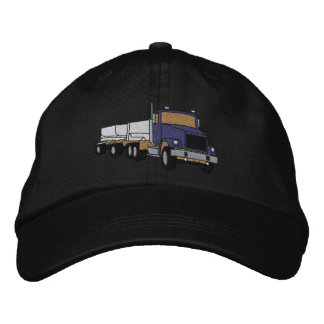 Casquette Brodée Camion-gravier