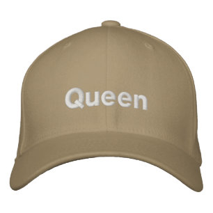 Casquette Brodée Camionnette en laine pliante Queen's pour filles