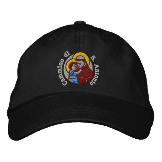 Casquette Brodée Cammino di sant'Antonio