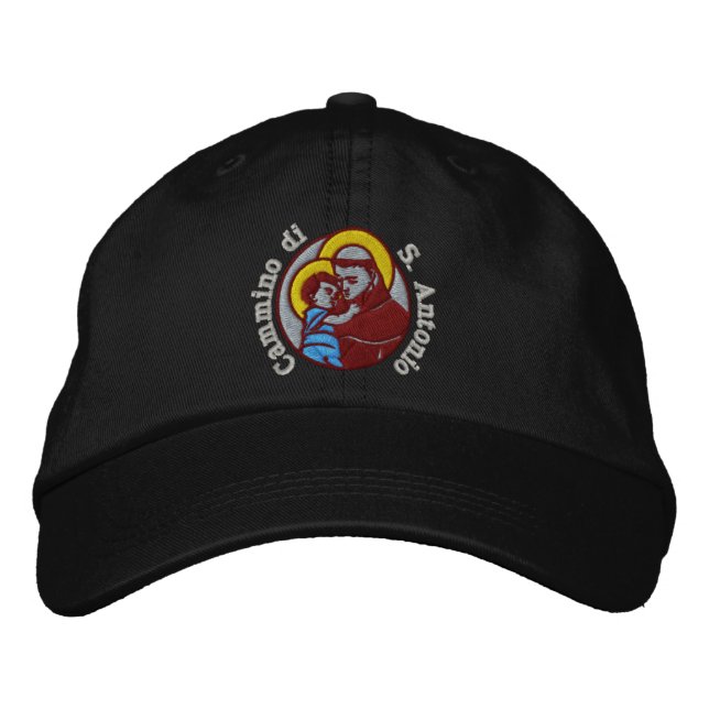 Casquette Brodée Cammino di sant'Antonio (Devant)
