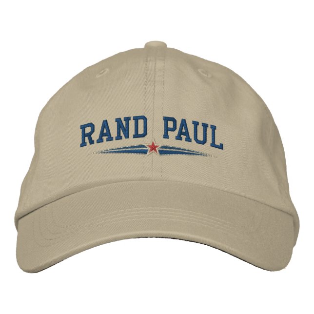 Casquette Brodée Campagne de Paul de couche-point (Devant)
