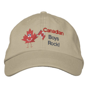Casquette Brodée Canadian Boys Rock