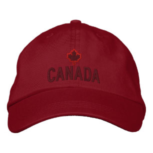 Casquette Brodée Canadian Maple Leaf Embroidery