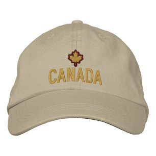 Casquette Brodée Canadian Maple Leaf Embroidery