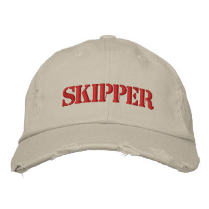 CASQUETTE BRODÉE CANAUX